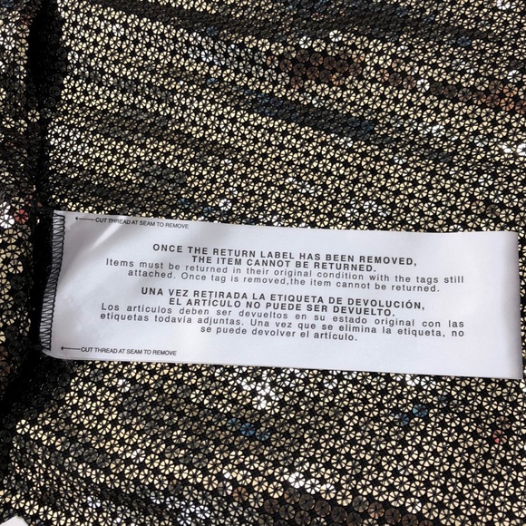 Dress the Population Gold Zherra Sequin Midi Dress - Picture 9 of 11